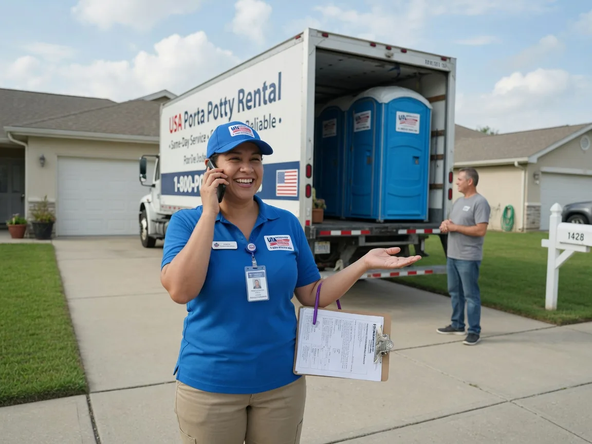 Portable Toilet Rental Leon, KS FAQs