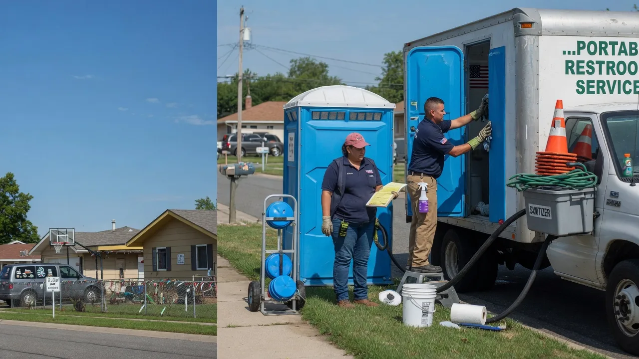 Portable Toilet Rental in Leon, KS near me
